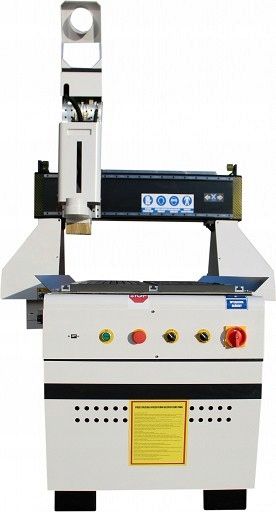 Frezarka CNC TechnologieCNC 6090 INDUSTRY maszyna zdjęcie 3