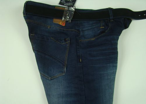 32 pas 86cm SPODNIE GRANAT REGULAR KLASYK -1777 na Arena.pl