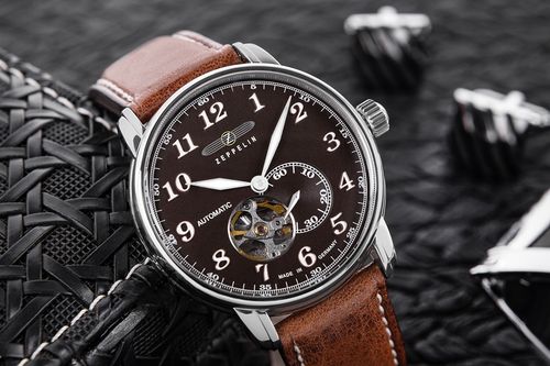 zegarek męski zeppelin lz127 graf automatic 7666-4 + box na Arena.pl