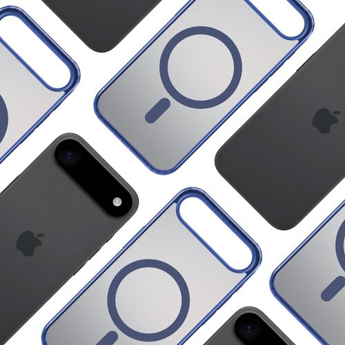 apple iphone 17 air - 3mk frosty magcase blue na Arena.pl