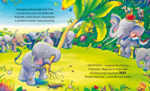 Amberek. Słonik, który polubił być sobą na Arena.pl