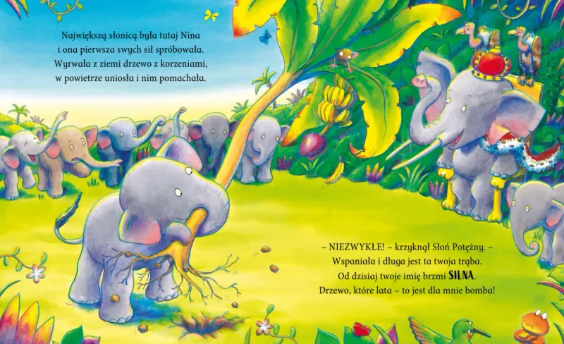 Amberek. Słonik, który polubił być sobą zdjęcie 3