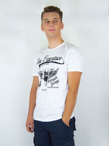 Txm T-Shirt Męski M Biały na Arena.pl