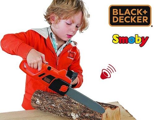 SMOBY Black & Decker Piła Łańcuchowa na Arena.pl