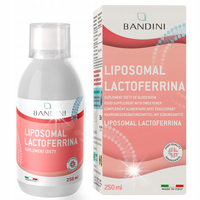 Bandini Liposomal LACTOFERRINA 200 Immuno Bioactive, Suplement diety 250 mL