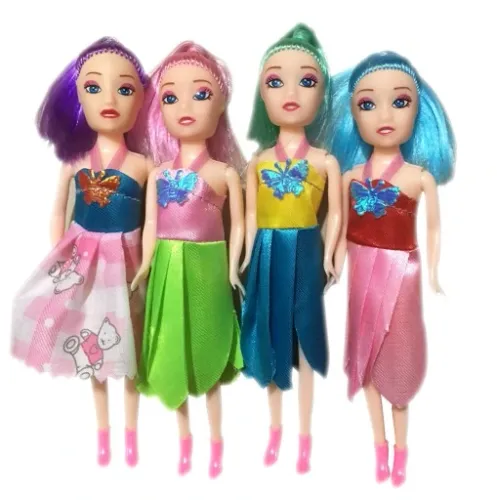 DUŻY DREWNIANY DOMEK DLA LALEK MEBLE + LALKI + LED na Arena.pl