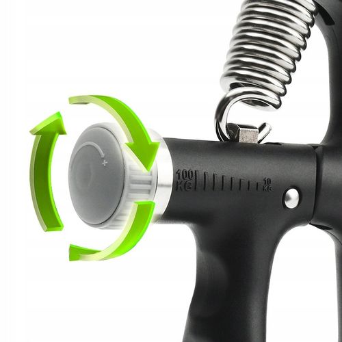 ŚCISKACZ DO RĄK DŁONI Z REGULACJĄ 10-100kg na Arena.pl