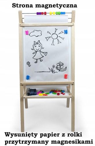 Tablica magnetyczna z Liczydłem i papierem 5w1 MPN na Arena.pl