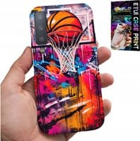 ETUI DO SAMSUNG A7 2018 - KOSZYKÓWKA NBA ULICZNE GRAFFITI KOSZ FAN