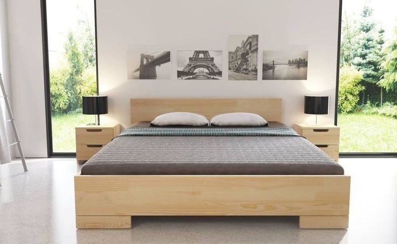 Łóżko sosnowe Spectrum Maxi 120x200 zdjęcie 4