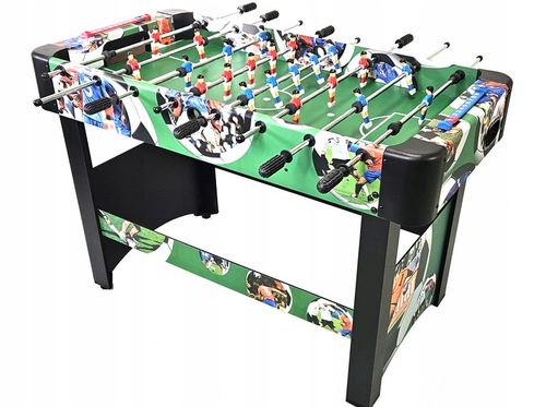 Stół do gry w piłkarzyki do piłkarzyków Piłkarzyki CERTYFIKAT CE BLACK WEEK na Arena.pl