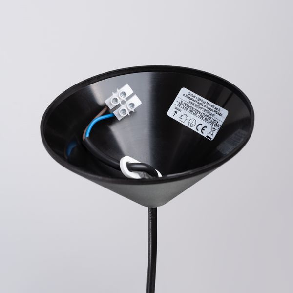 Lampa wisząca NOVA 40 czarna zdjęcie 4