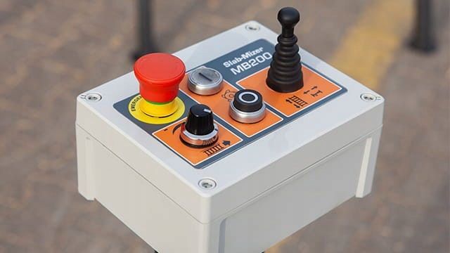 Frezarko Szlifierka Wood Mizer SlabMizer MB200 do blatów desek frezarka zdjęcie 10