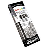 ZESTAW CIENKOPISÓW POINTLINER 5SZT PENTEL ARTS