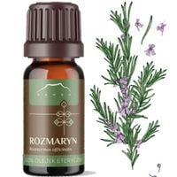 NANGA OLEJEK ETERYCZNY 100% ROZMARYN ROZMARYNOWY 10ml Inhalacje Masaż