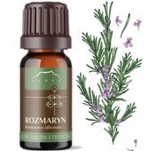 NANGA OLEJEK ETERYCZNY 100% ROZMARYN ROZMARYNOWY 10ml Inhalacje Masaż