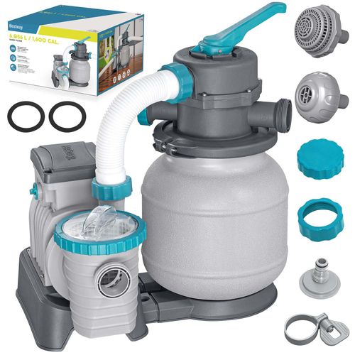 Pompa piaskowa do basenów 6056 L/h Bestway 58497 na Arena.pl