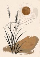 Plakat 42x59,4cm Zachód Pustyni