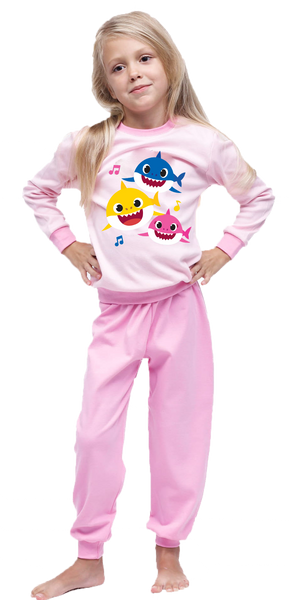 Piżama dziecięca Baby Shark zdjęcie 2