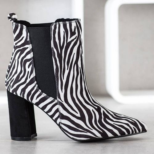 Botki Zebra Print r.37 na Arena.pl