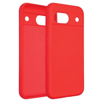 beline etui silicone google pixel 8aczerwony/red