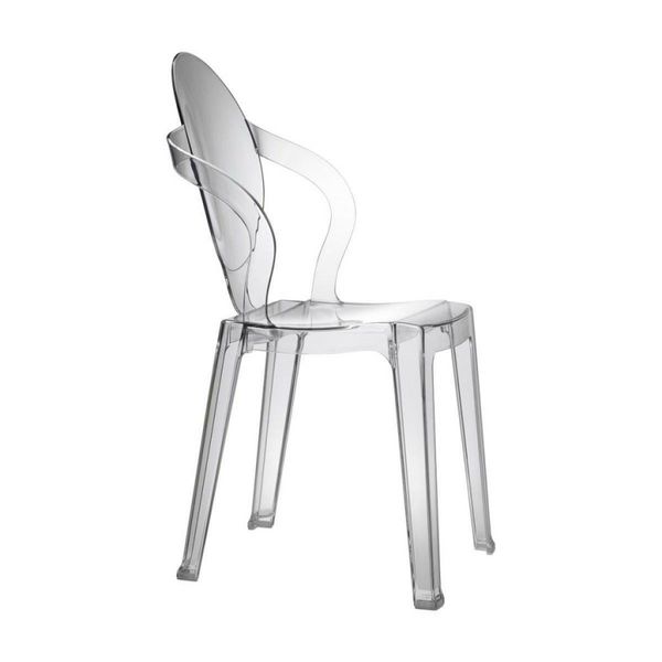 Krzesło Spoon transparentne zdjęcie 1