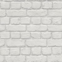 TAPETA SZARA CEGŁA MUR KAMIEŃ EFEKT JAK 3D RASCH