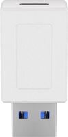 MicroConnect USB3.0 A - USB-C M-F, White