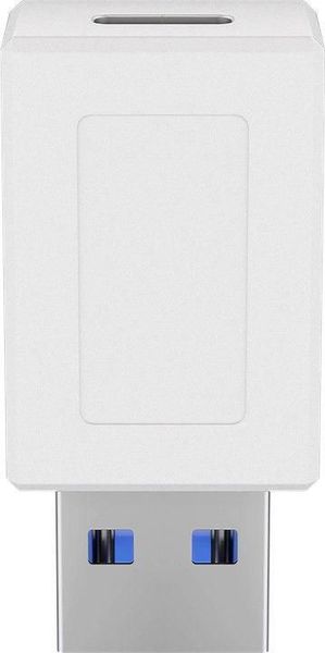 MicroConnect USB3.0 A - USB-C M-F, White zdjęcie 1