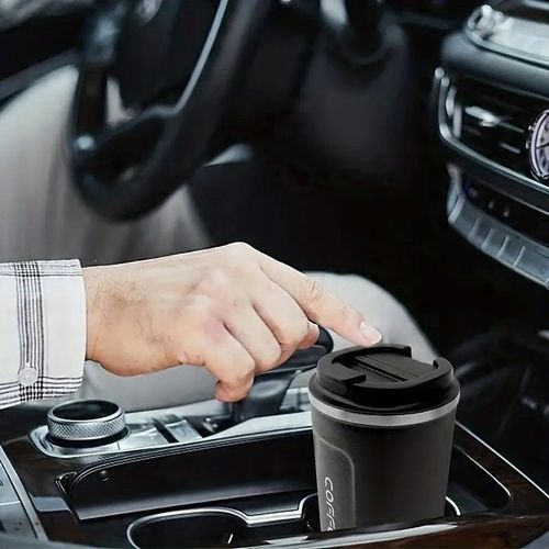 KUBEK TERMICZNY TERMOS 510 ML WYŚWIETLACZ EKRAN LCD NA SMART KAWĘ HERBATĘ na Arena.pl