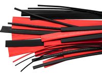 Rurka termokurczliwa 13,0 / 6,5 czarna