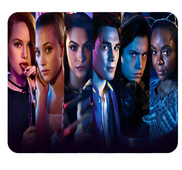 Podkładka pod myszkę Riverdale zdjęcie 1