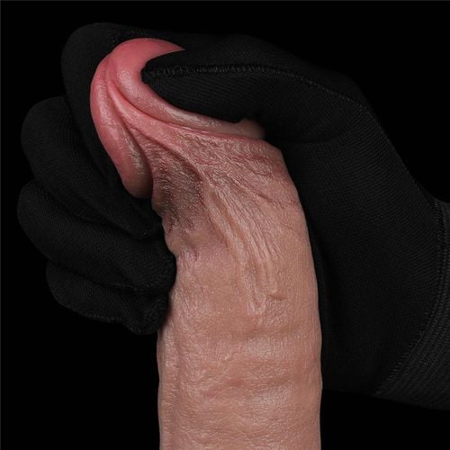 9.5 real softee rechargeable silicone vibrating dildo na Arena.pl