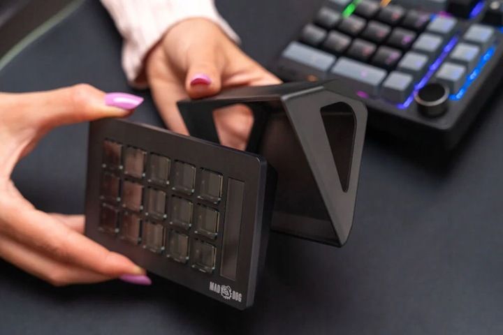 Panel MAD DOG Stream Deck GK150K Czarny zdjęcie 5