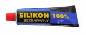 SILIKON 100% - 60G BEZBARWNY - SIL 60 BEZ