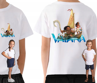 Komplet Sportowy Dziecięcy - Vaiana - Moana