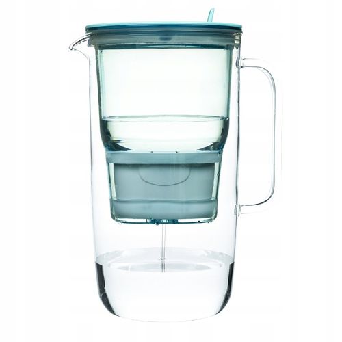 DZBANEK FILTRUJĄCY SZKLANY FILTRY DO WODY Etiuda AQUALOGIS + 3 wkłady na Arena.pl