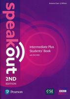 Speakout Intermediate Plus Student's Book with DVD-ROM Antonia Clare