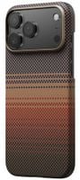 Etui - plecki PITAKA Ultra Slim MagSafe iPhone 17 Pro Sunset