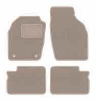 Dywaniki welurowe LUX beżowe Suzuki Wagon R+ 1998-2010 hatchback OP
