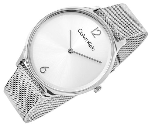 zegarek damski calvin klein timeless mesh 25200001 + box na Arena.pl