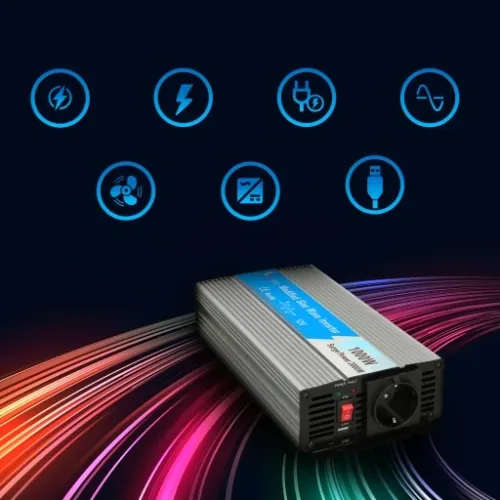 Przetwornica 12v 230v 2000W MODYFIKOWANY SINUS na Arena.pl