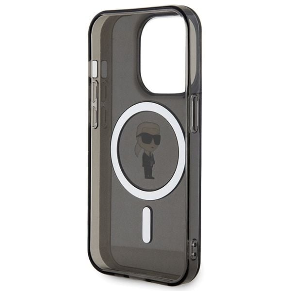 Etui Karl Lagerfeld do iPhone 15 Pro, Czarny, MagSafe zdjęcie 7