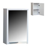 Szafka Łazienkowa Wisząca z Lustrem sz. 40cm P 812B Biała