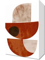 Obraz 20x30cm Ziemista Warstwa