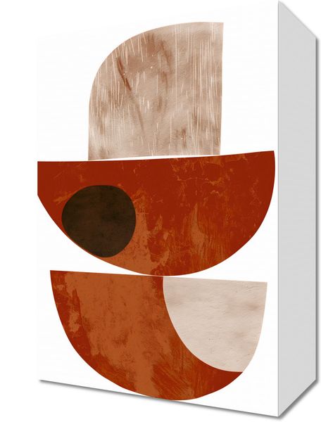 Obraz 20x30cm Ziemista Warstwa zdjęcie 1