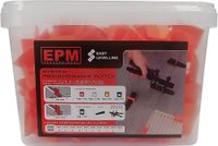 KLIPSY SYSTEM UKŁADANIA PŁYTEK EASY LEVELING 200SZT. 1MM - E-315-8810