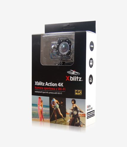 Kamera sportowa Xblitz Action 4K na Arena.pl