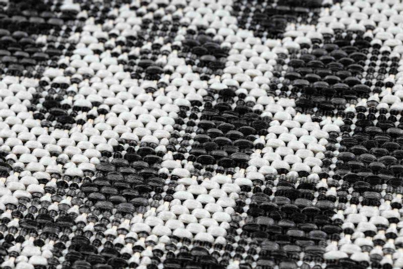 RUG/LU/VINEA/SNAKE/CREAM+BLACK/160x220 zdjęcie 4
