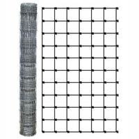 SIATKA LEŚNA 150/11/15 L - rolka 50m OCYNKOWANA do pola sady lasy budowa